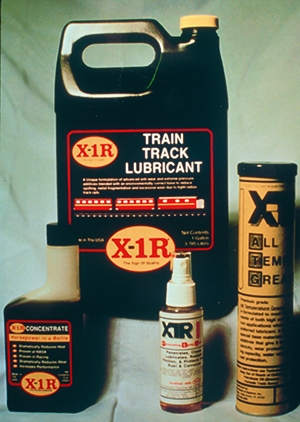 A family of NASA-developed lubricant products