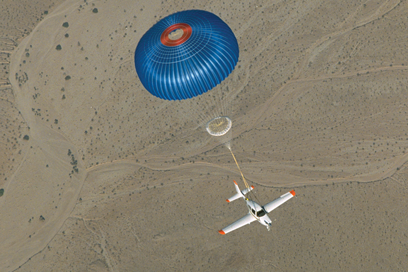 BRS parachutes are lifesavers in cases of engine failure
