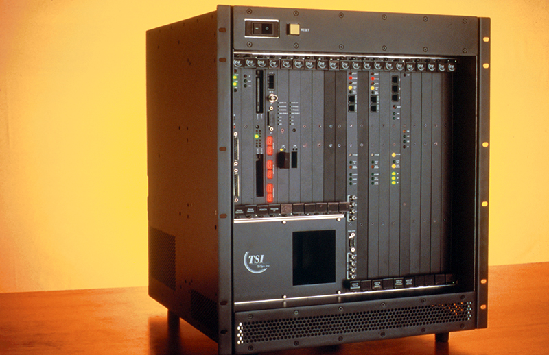A high speed processing system for commercial communications