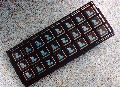 A set of 24 high performance chips