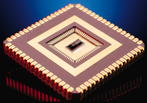 Multiprocessor chip
