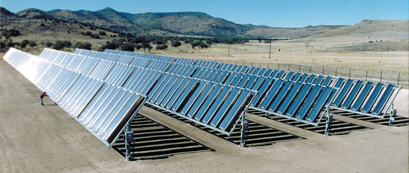 ENTECH, Inc.’s SolarRow Arrays
