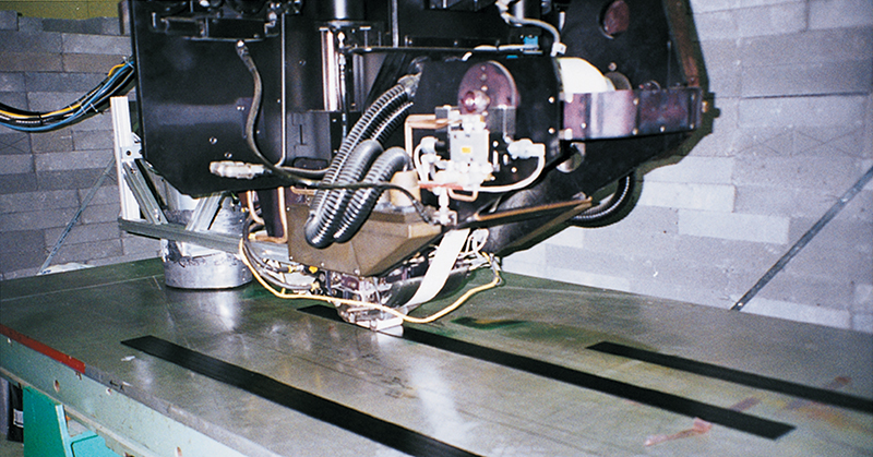 A portable electron beam gun for in situ curing