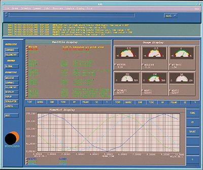 Screen shot of EPOCH 2000 software