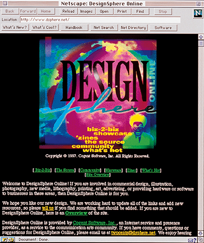 DesignSphere Online screen shot