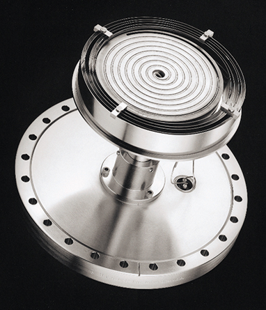 A substrate heating unit made of inconel