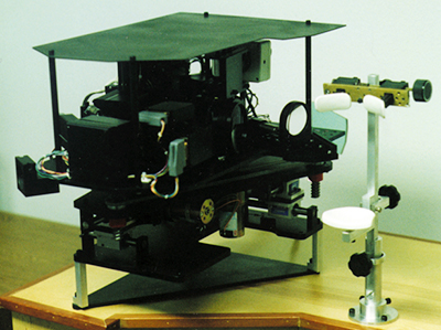 The Eyetracker, which is used to monitor eye movements