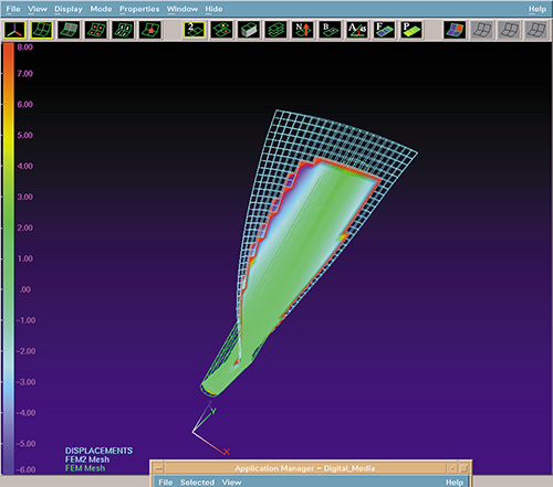 Genoa software being used in composite windmill and turbine manufacturing