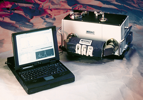 Laptop computer with software, and Ammonia Detection Cart