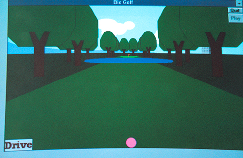 Bio-Golf screen shot