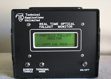 Digital Real-Time Fallout Monitor