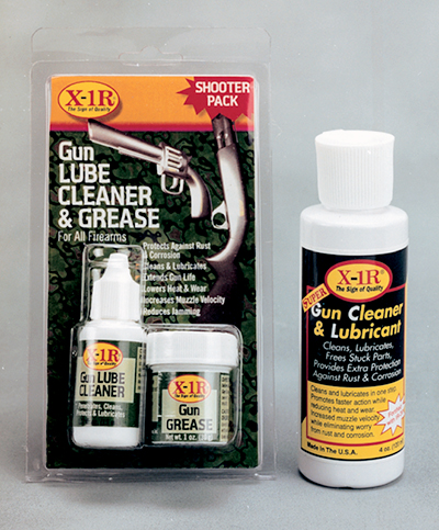 Gun Lube Cleaner & Grease in large and small sizes and packaging