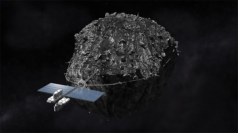 near earth asteroid mining