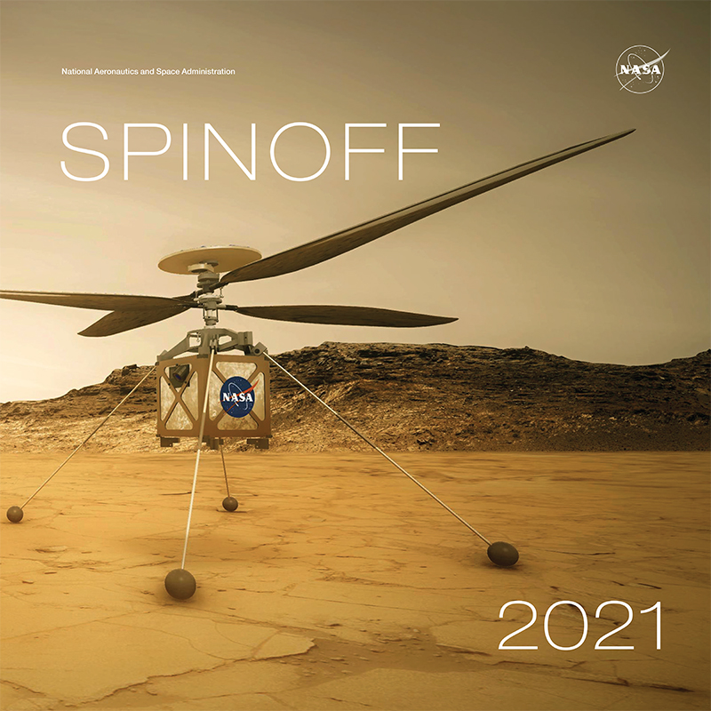 Cover of Spinoff 2021