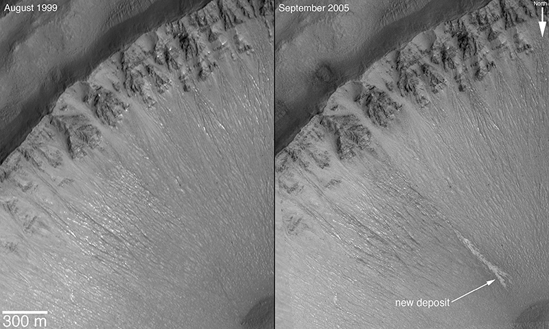 Images from the Mars Reconnaissance Orbiter