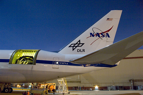 NASA research aircraft