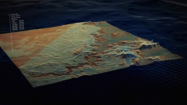 Animation of NASA satellite imagery