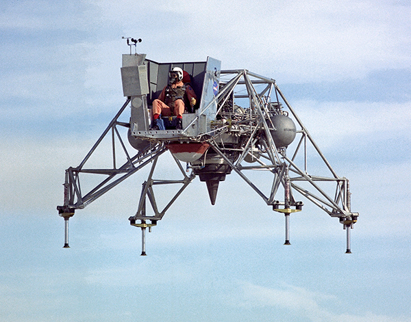  NASA Lunar Landing Research Vehicle
