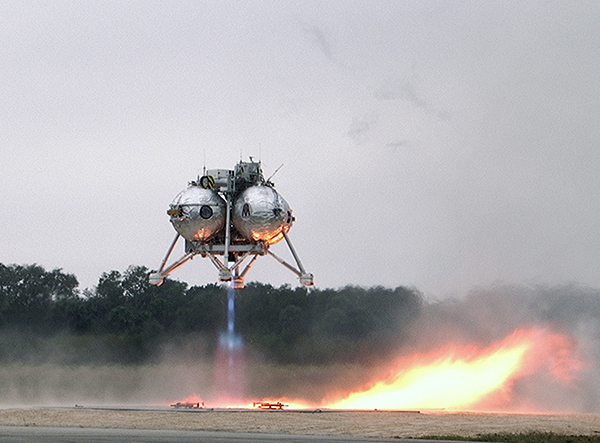 Project Morpheus vertical-landing test vehicle