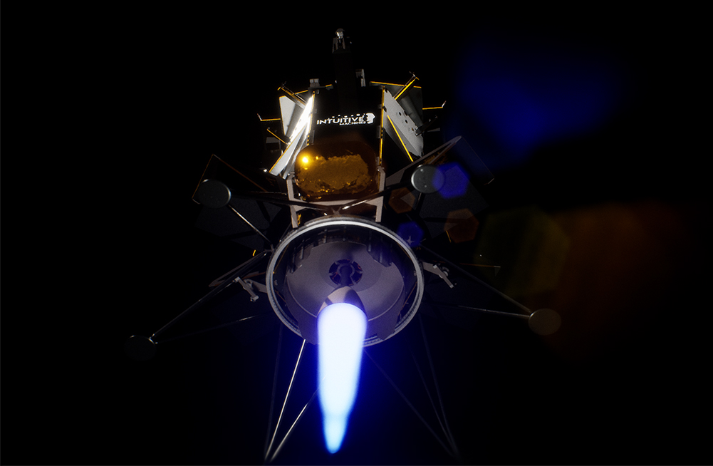 Intuitive Machines’ Nova-C lander