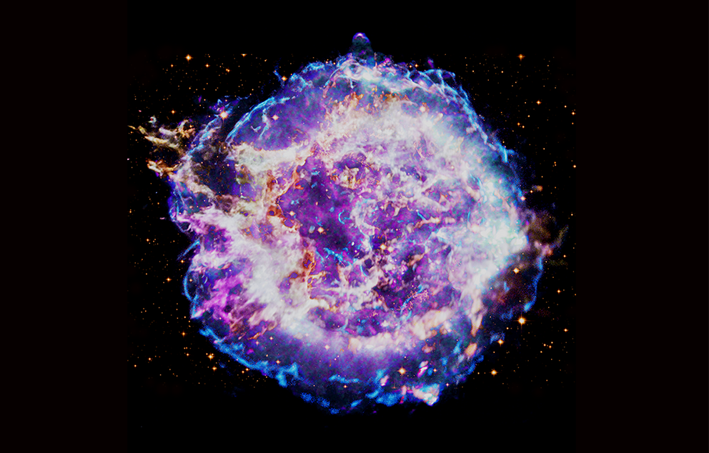 The Cassiopeia A supernova remnant