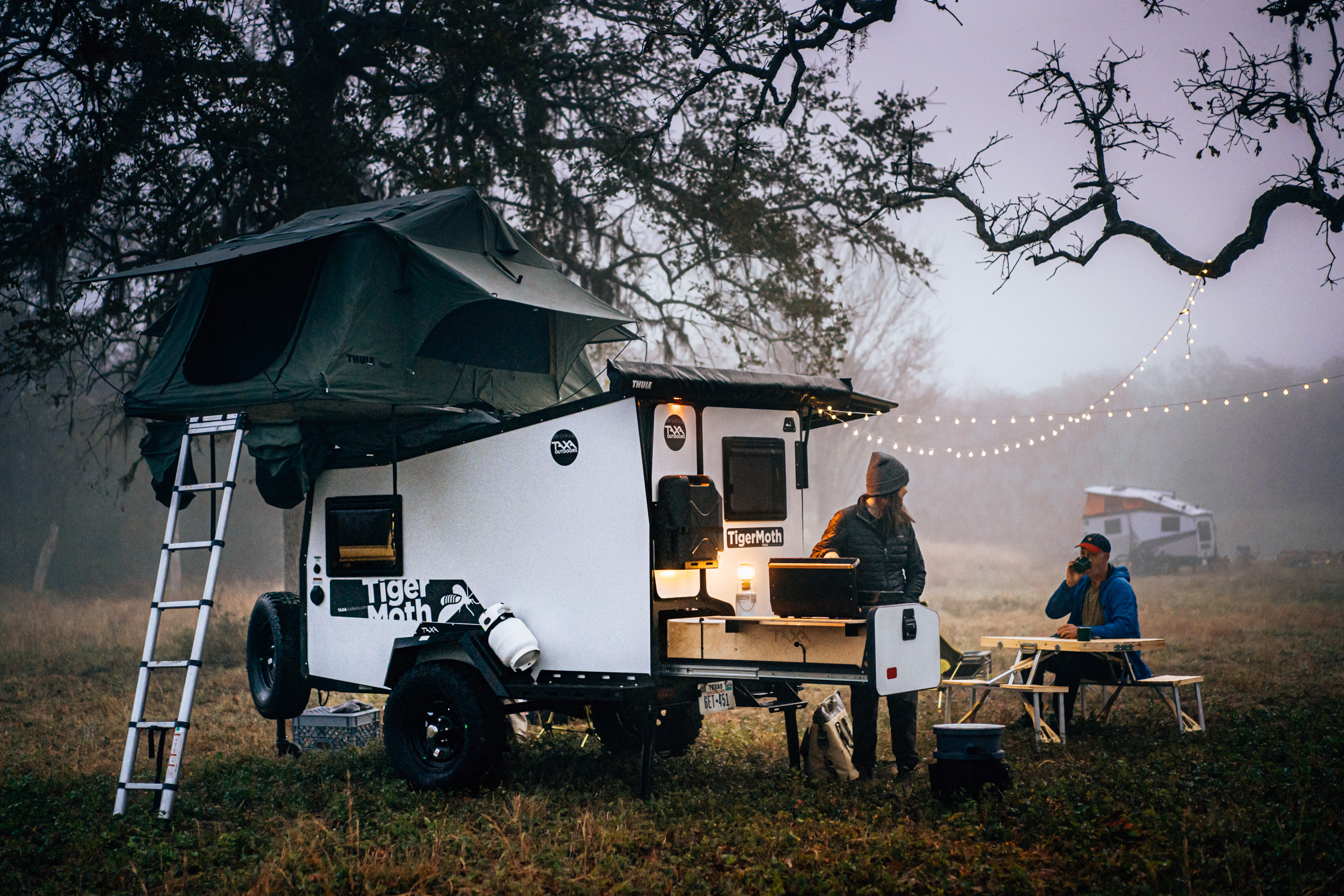 The Tiger Moth camper 