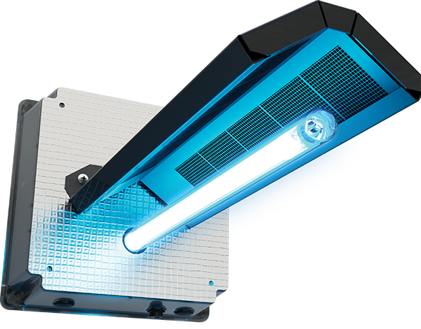 Fresh-Aire UV’s APCO-X, designed for installation in air vents