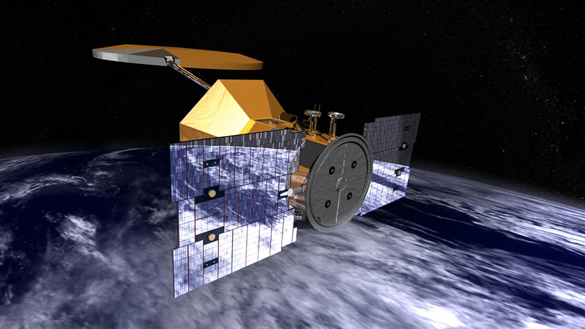 NASA’s Aquarius instrument aboard the joint U.S. and Argentinian Satélite de Aplicaciones Científicas