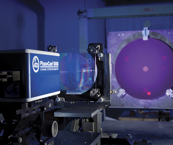 The PhaseCam multi-wavelength interferometer, one of 4D Technology’s commercial products