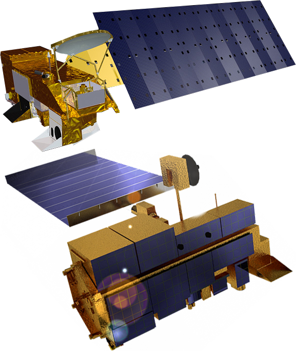 NASA’s Aqua and Terra satellites