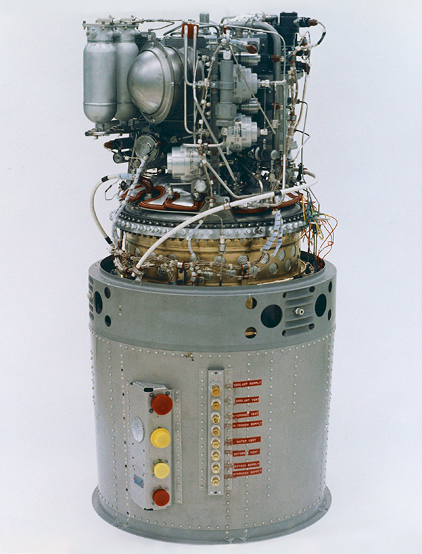 This is the fuel cell design Pratt & Whitney created for the Apollo missions