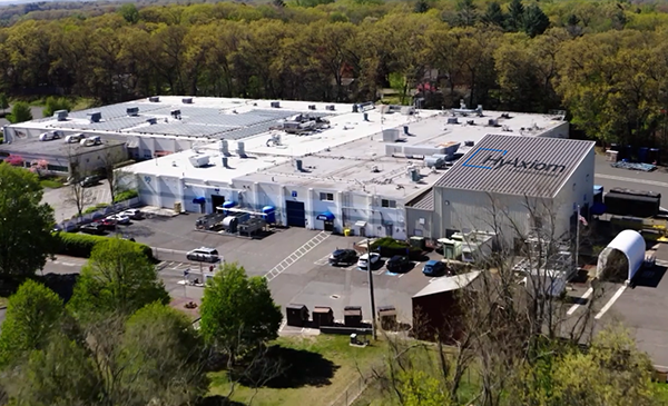 HyAxiom facility in South Windsor, Connecticut