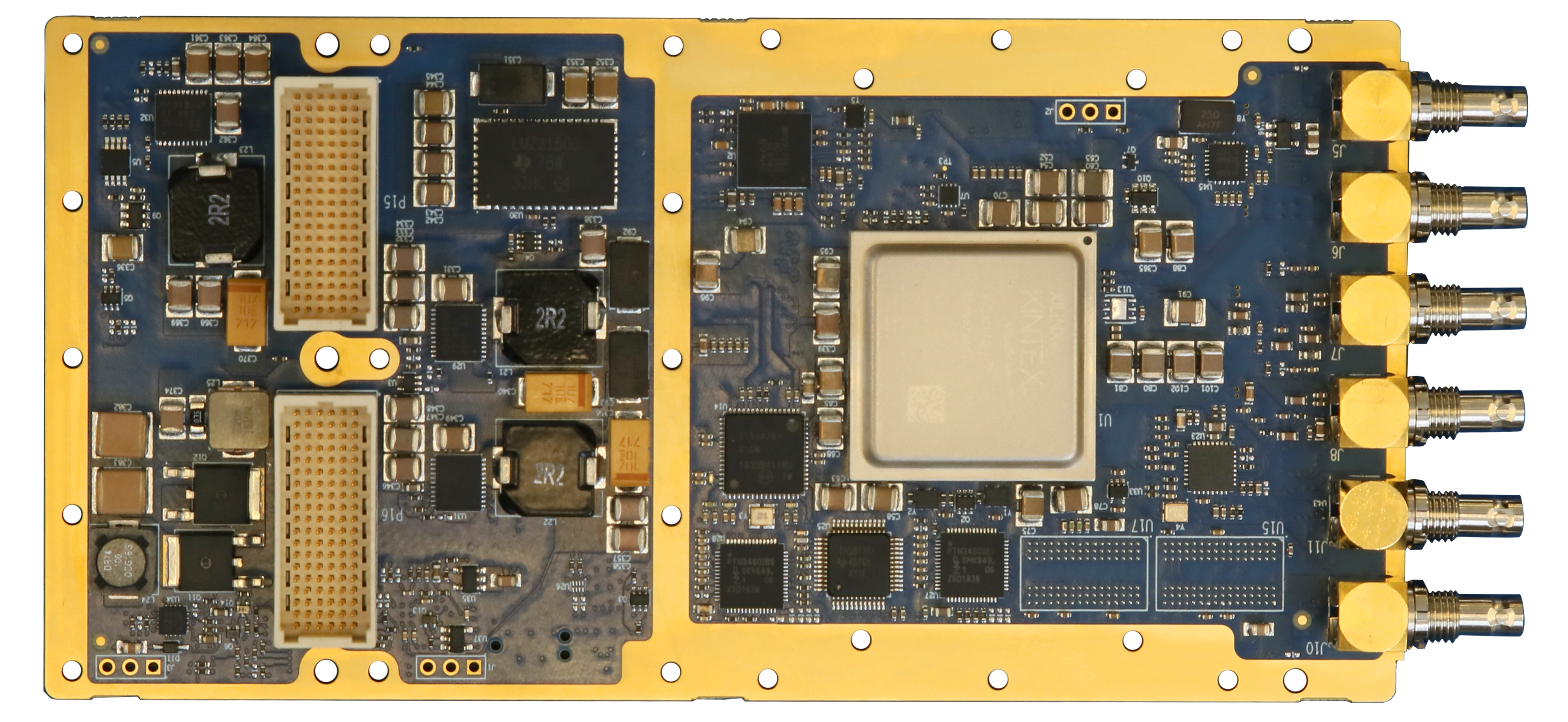 A new video card developed by WOLF Advanced Technology