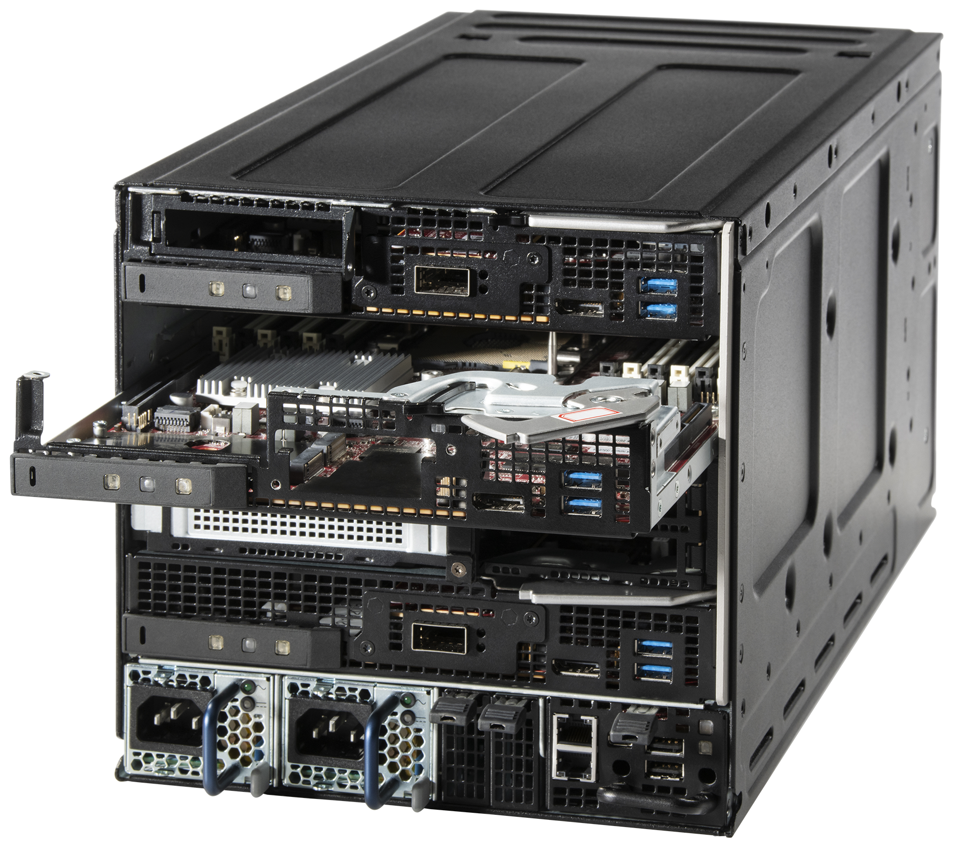 The Edgeline 8000 from Hewlett Packard Enterprise Company