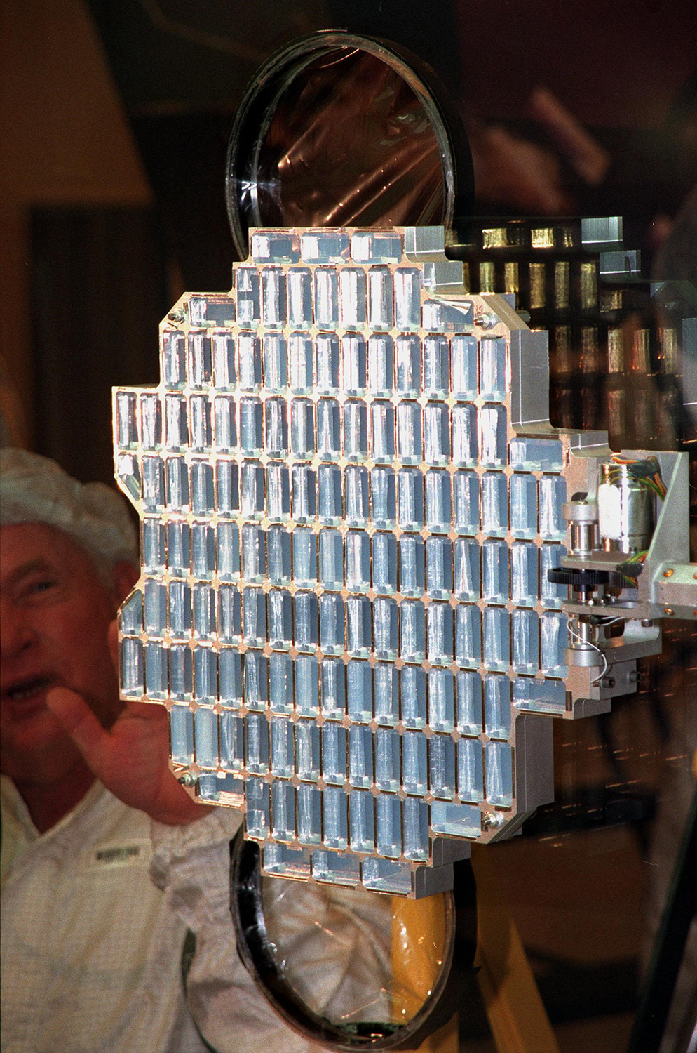 bricks of aerogel covered panels