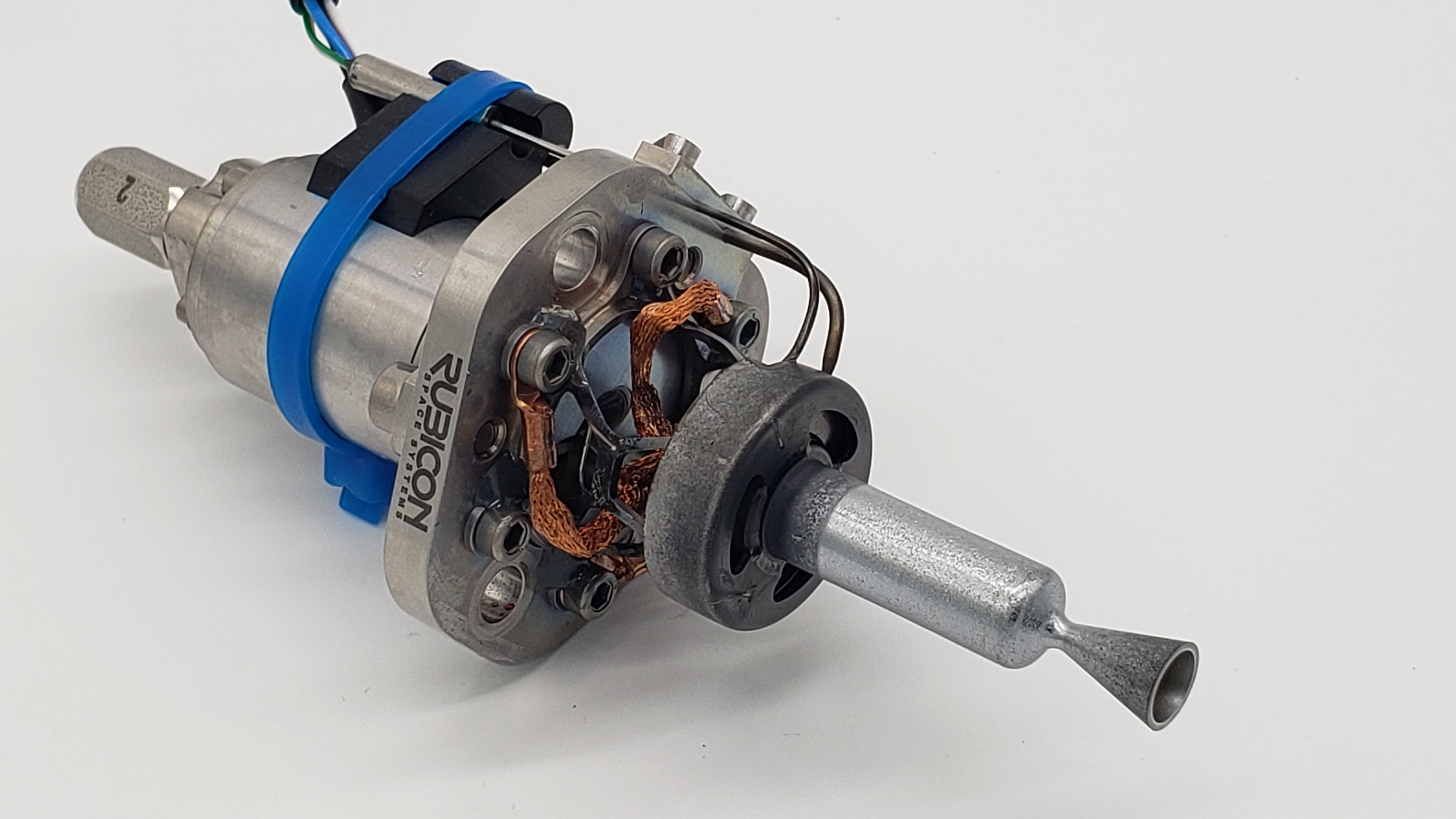 nanothruster on white background