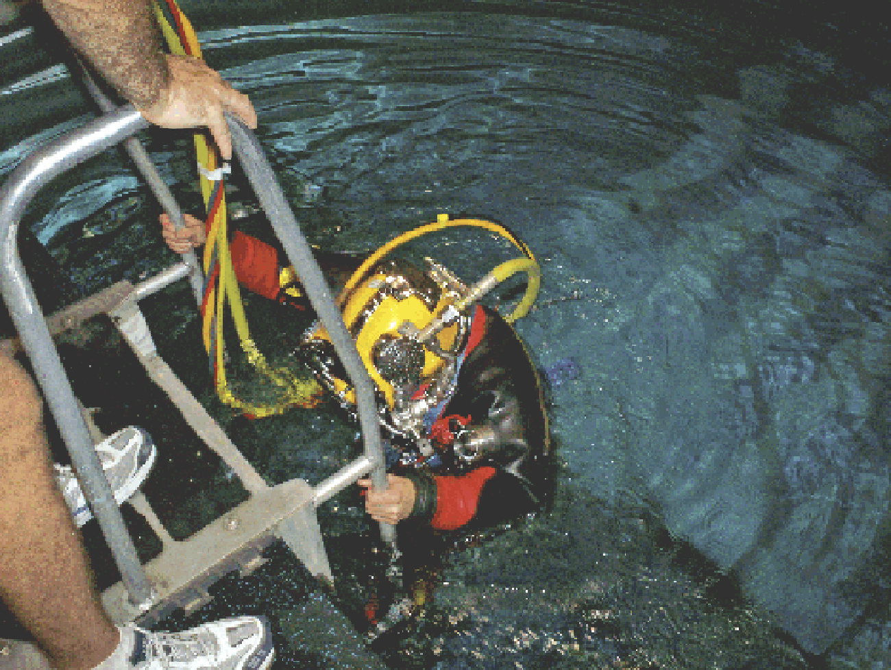 Space Suit Technologies Protect DeepSea Divers NASA Spinoff