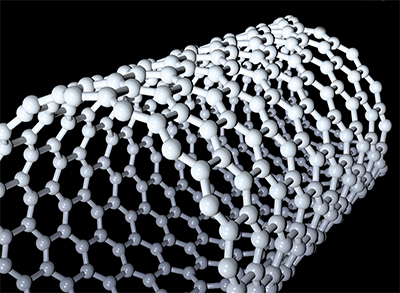 Illustration of carbon nanotube