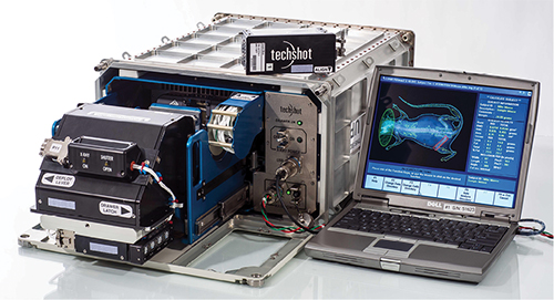 Techshot Bone D bone densitometer