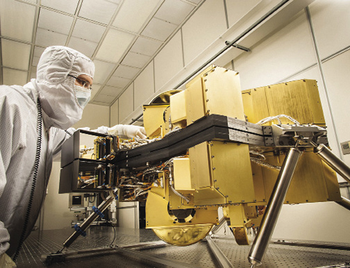 James Webb Space Telescope near infrared camera