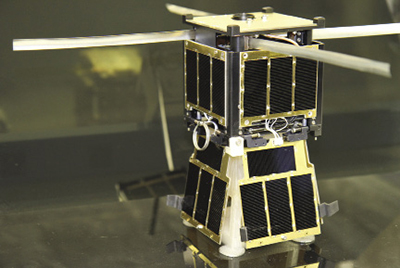 Student-built CubeSat