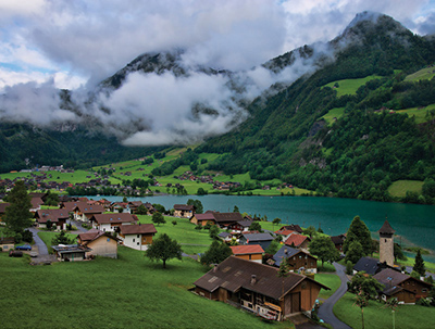 A Swiss village