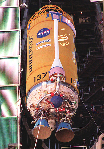 Centaur upper-stage rocket
