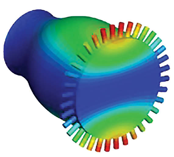 Rendering generated by GTL’s Resonance acoustics analyzing software