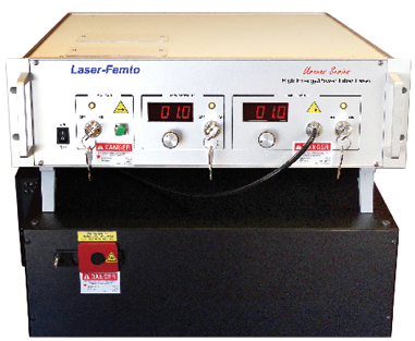 A Laser-Femto fiber laser device