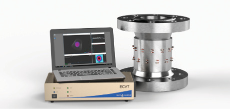 Tech4Imagine ECVT device to measure multi-phase flows