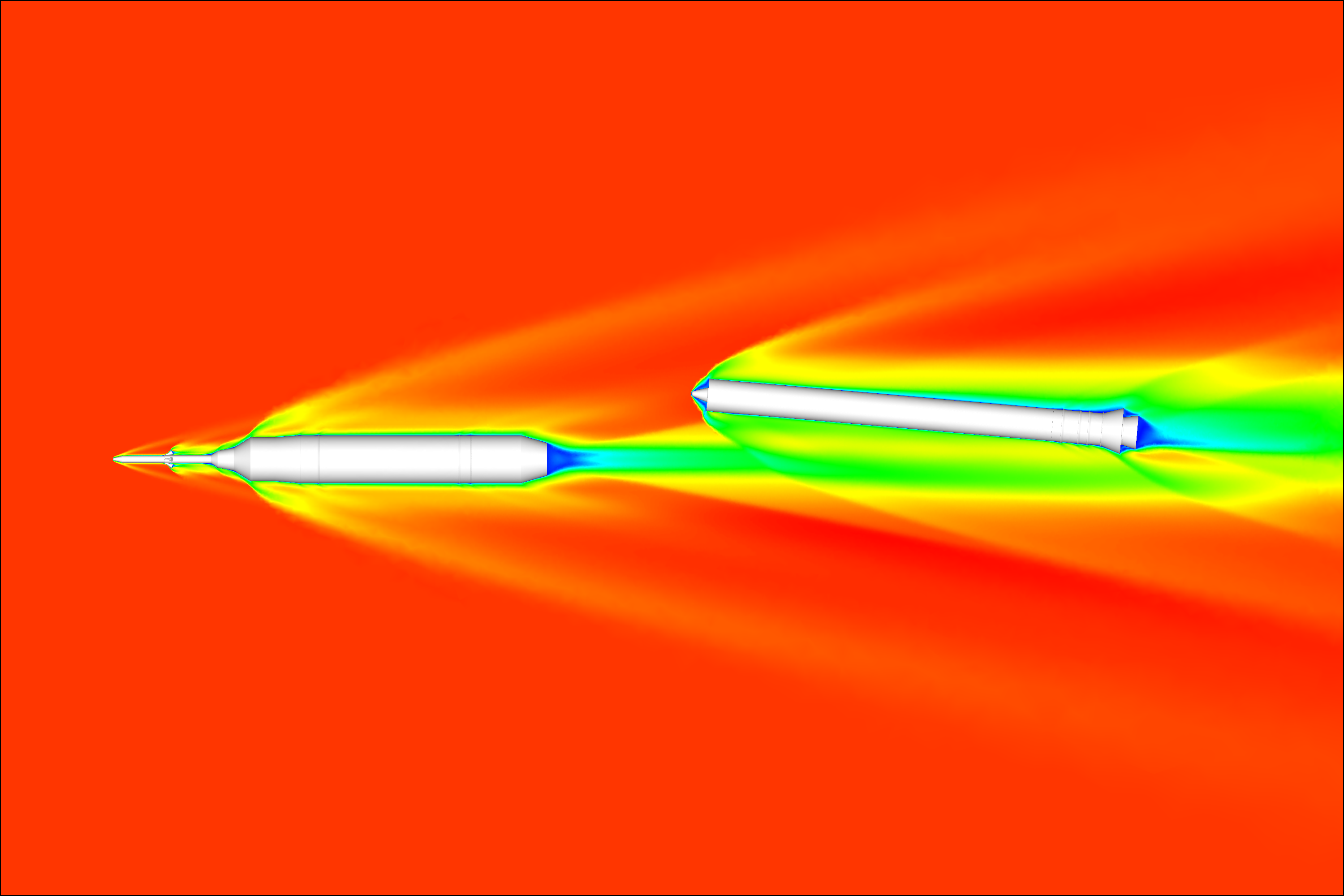 CAD thermodynamic model of an aircraft