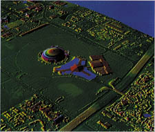 Terrain mapping application projected by TerraPoint optical technology