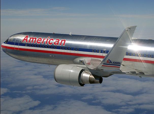 Blended Winglet on a commercial airliner