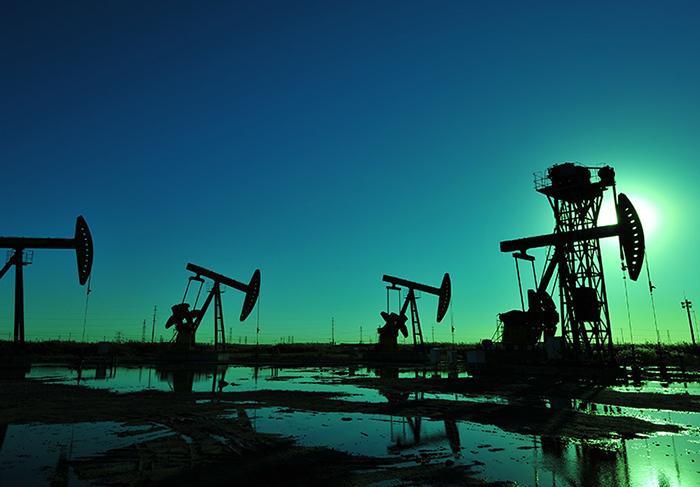 Oil field